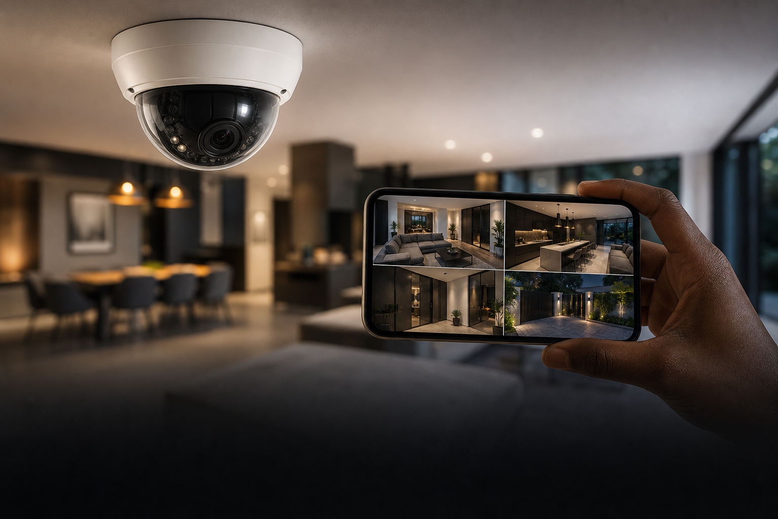 Vidéosurveillance et contrôle d'accès PSA