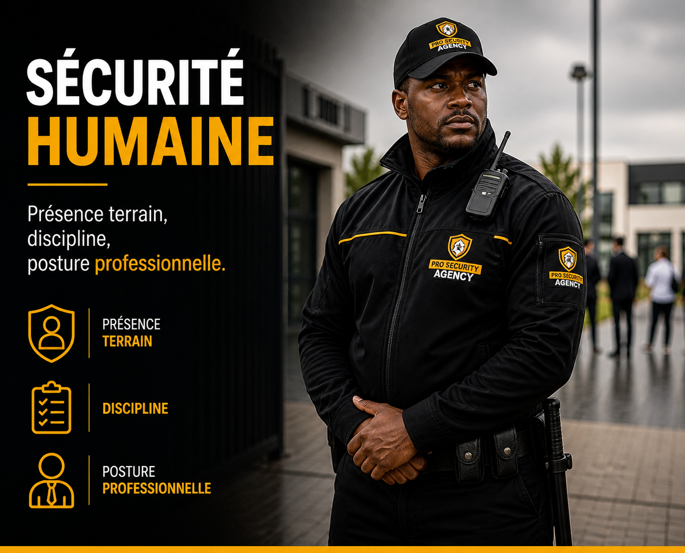 Surveillance sécurité