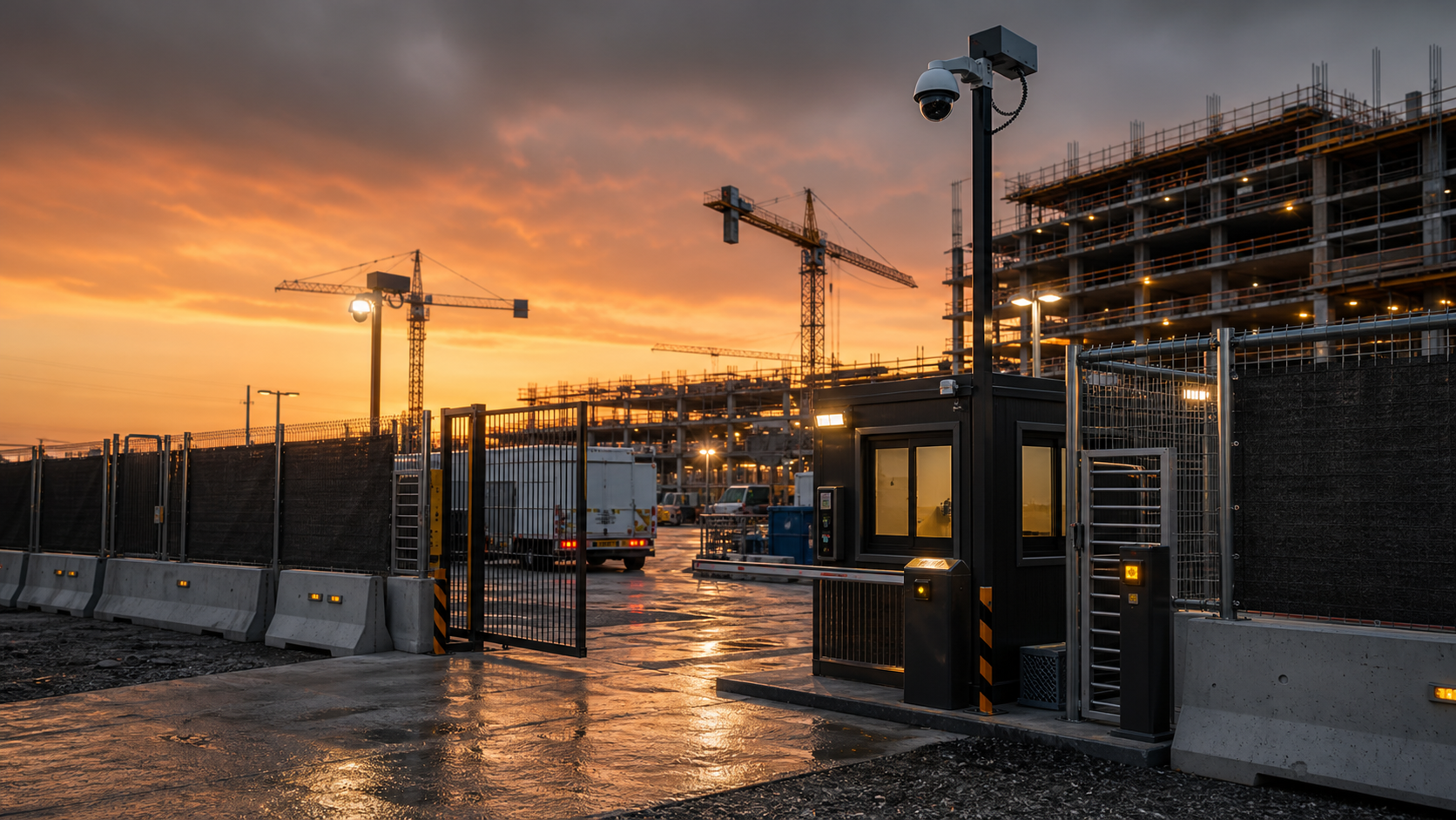Sécurité de chantier