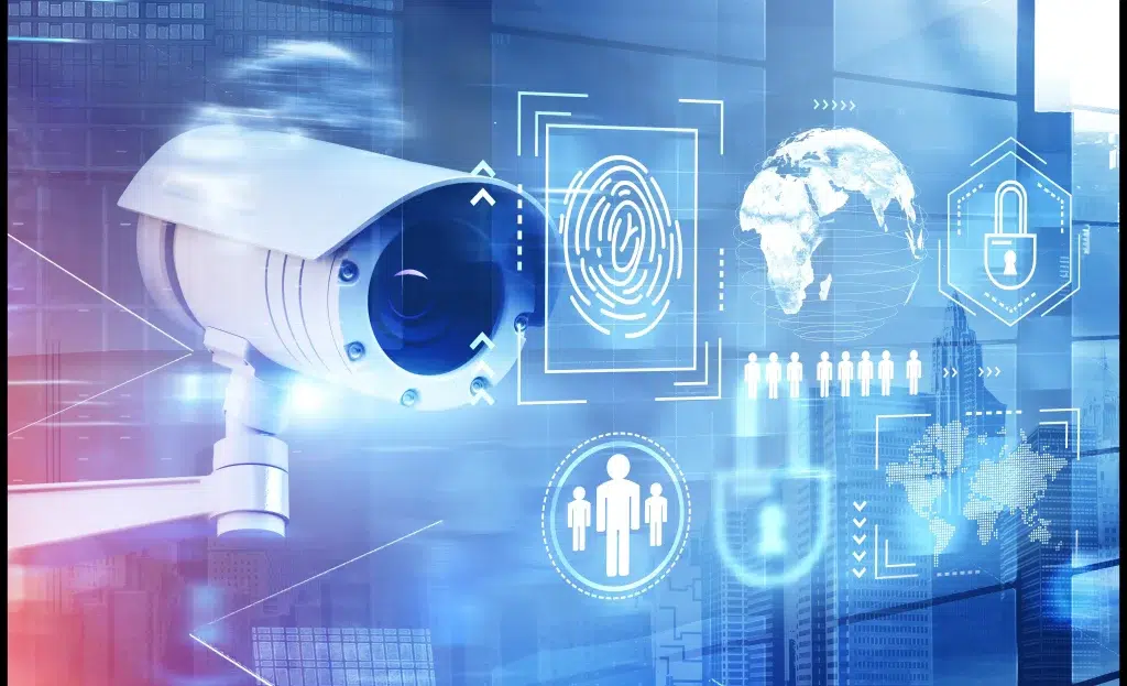 Caméra de surveillance